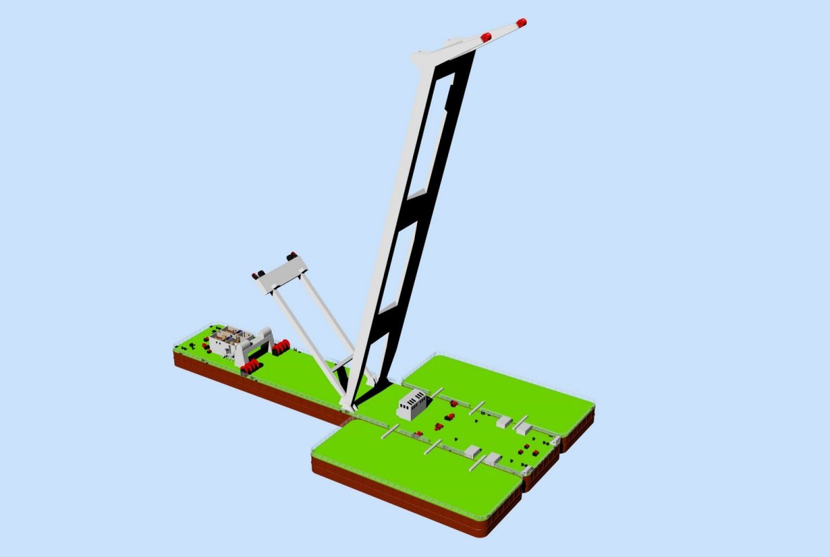 Несамоходный кран