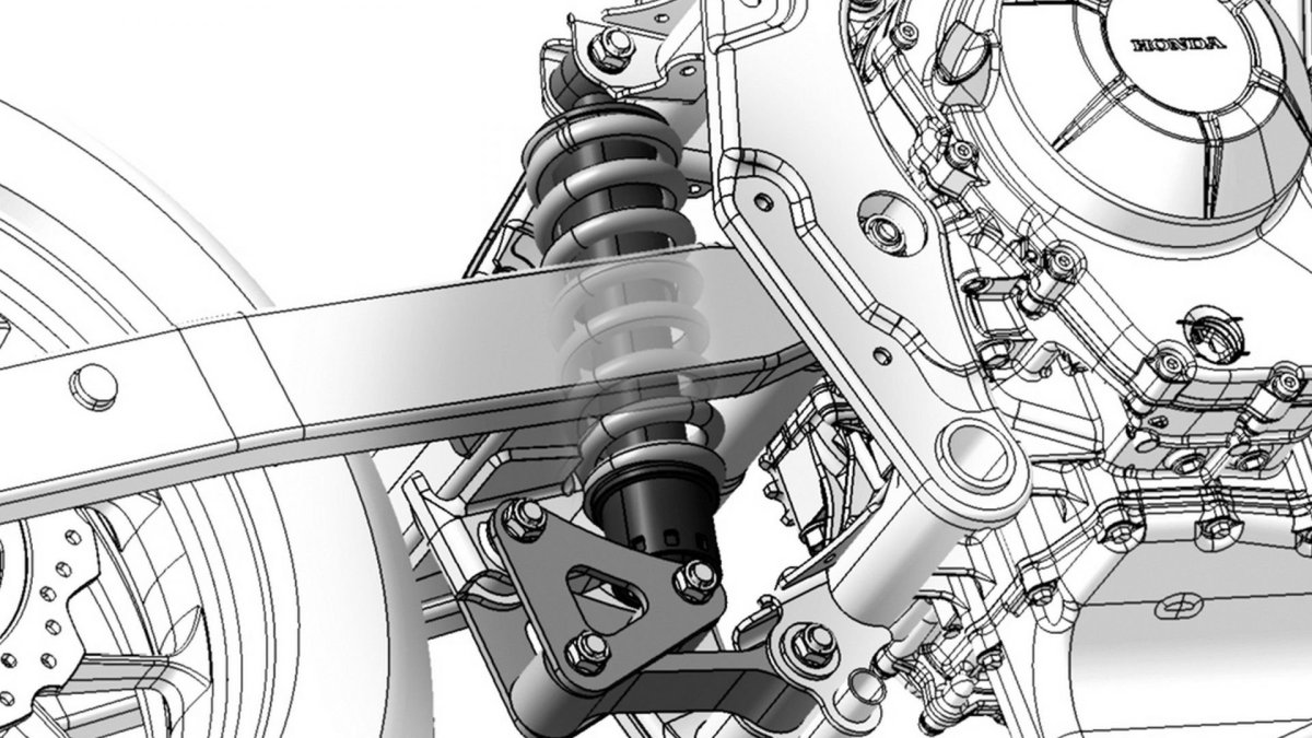 Prolink подвеска Хонда