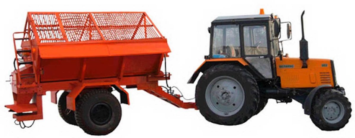 Битумозаливщик прицепной для МТЗ