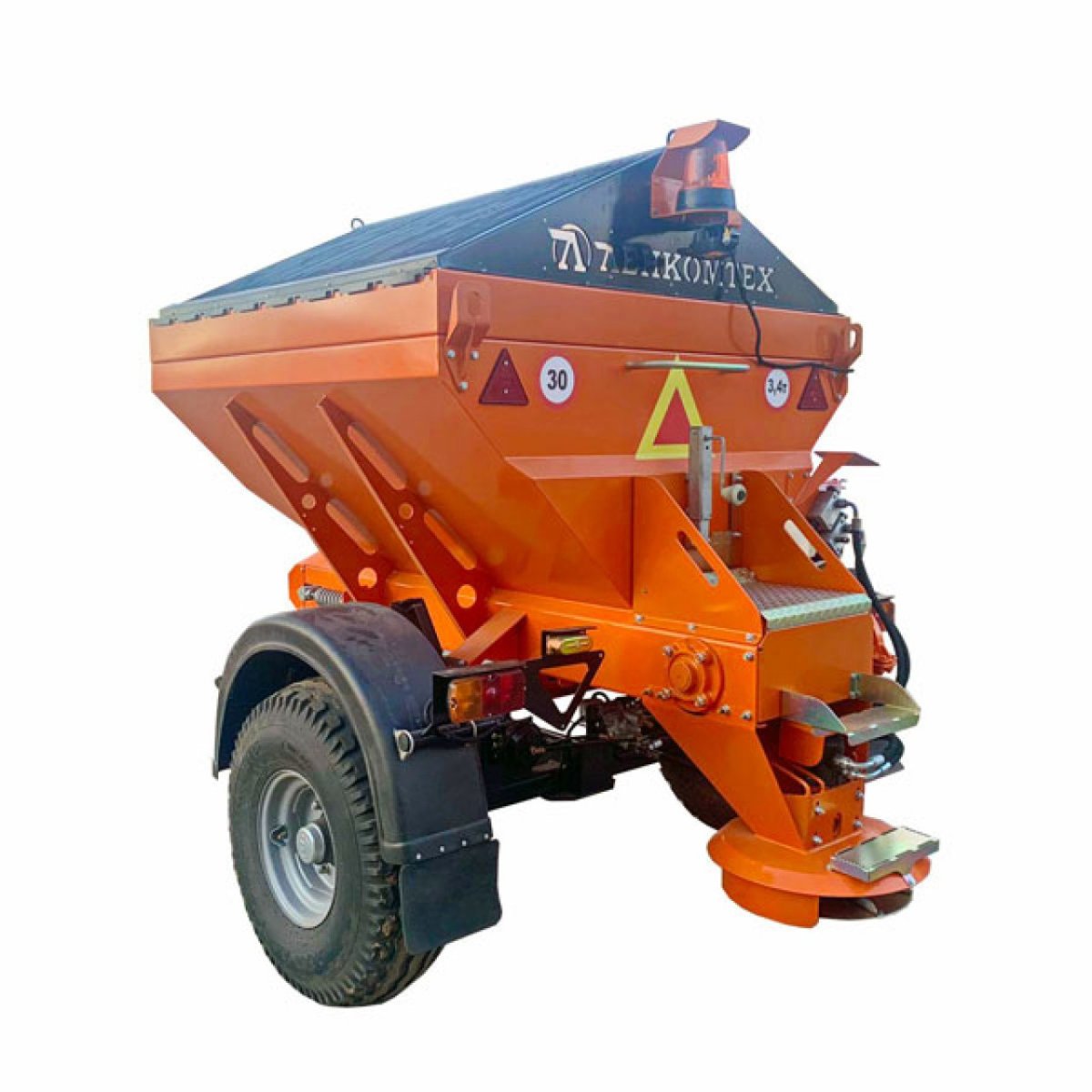 АТ ПРК-3 пескоразбрасыватель полуприцепной тракторный