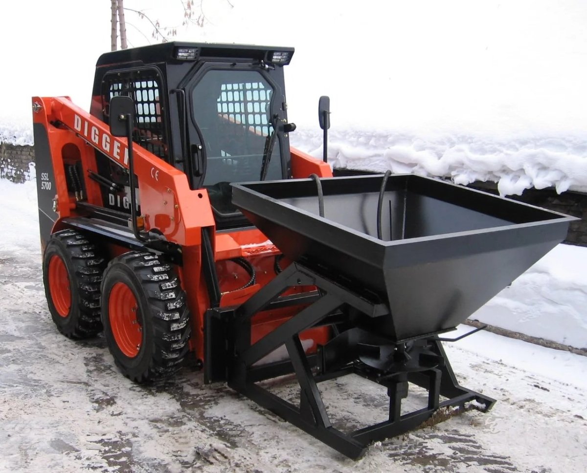 Пескоразбрасыватель Бобкэт