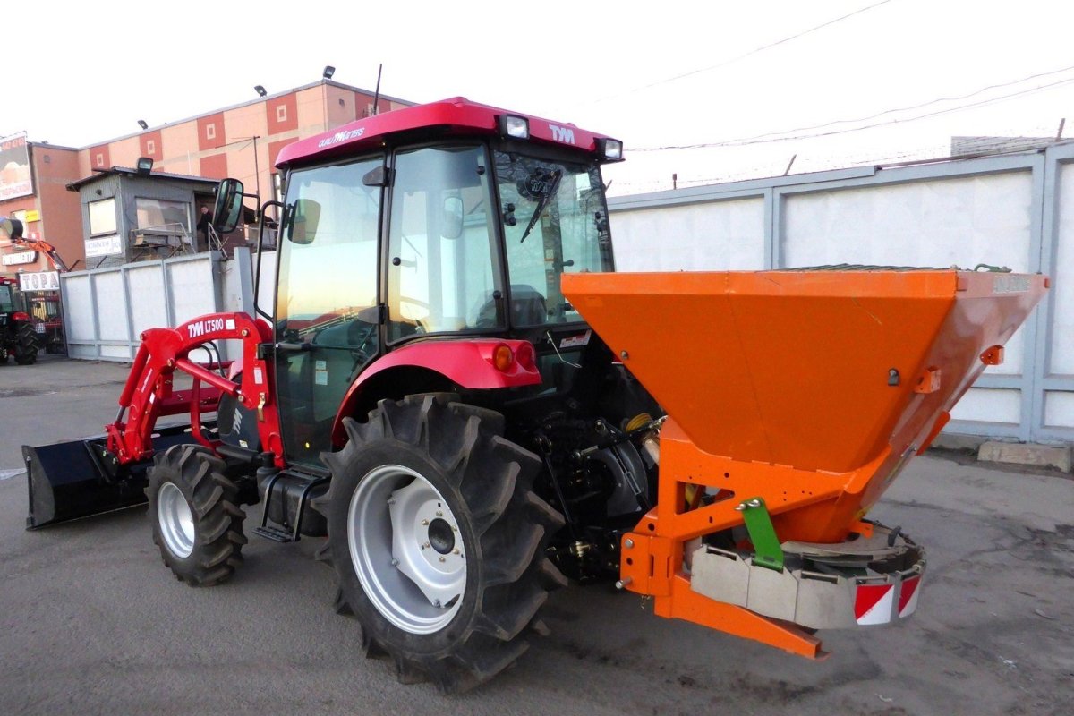 Пескоразбрасыватель л-116-01