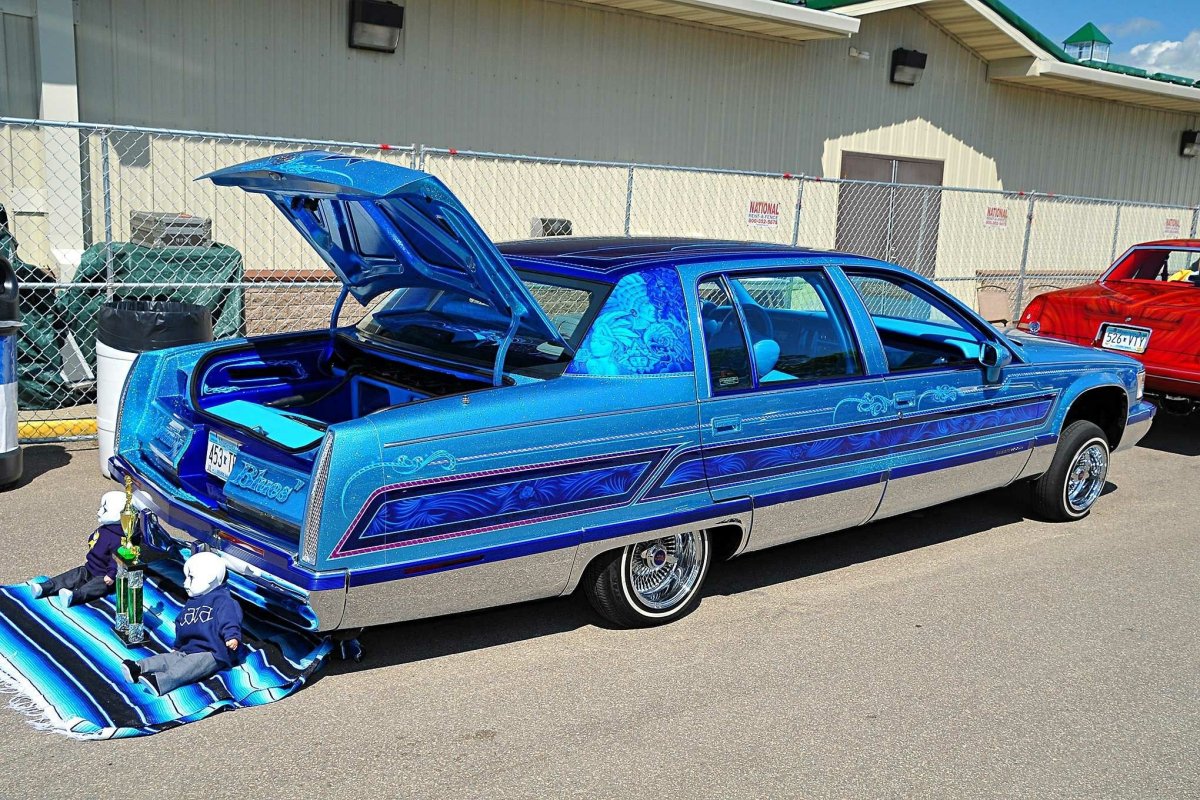 Cadillac Fleetwood Lowrider
