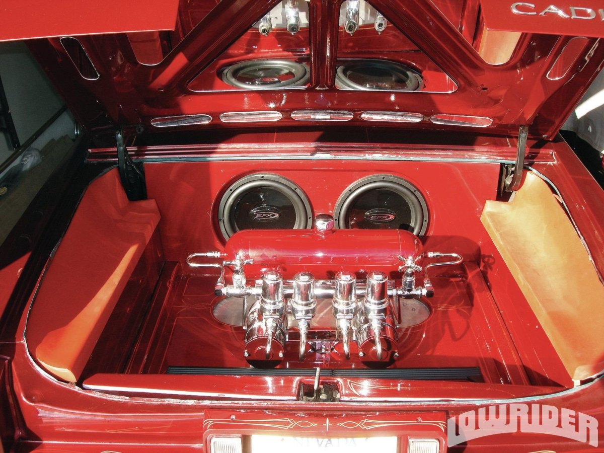 Кастом багажник