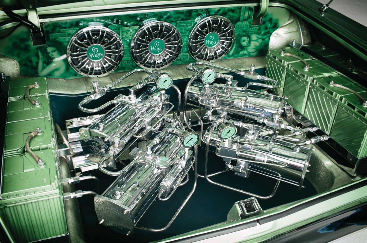 Chevrolet Impala 1963 Lowrider