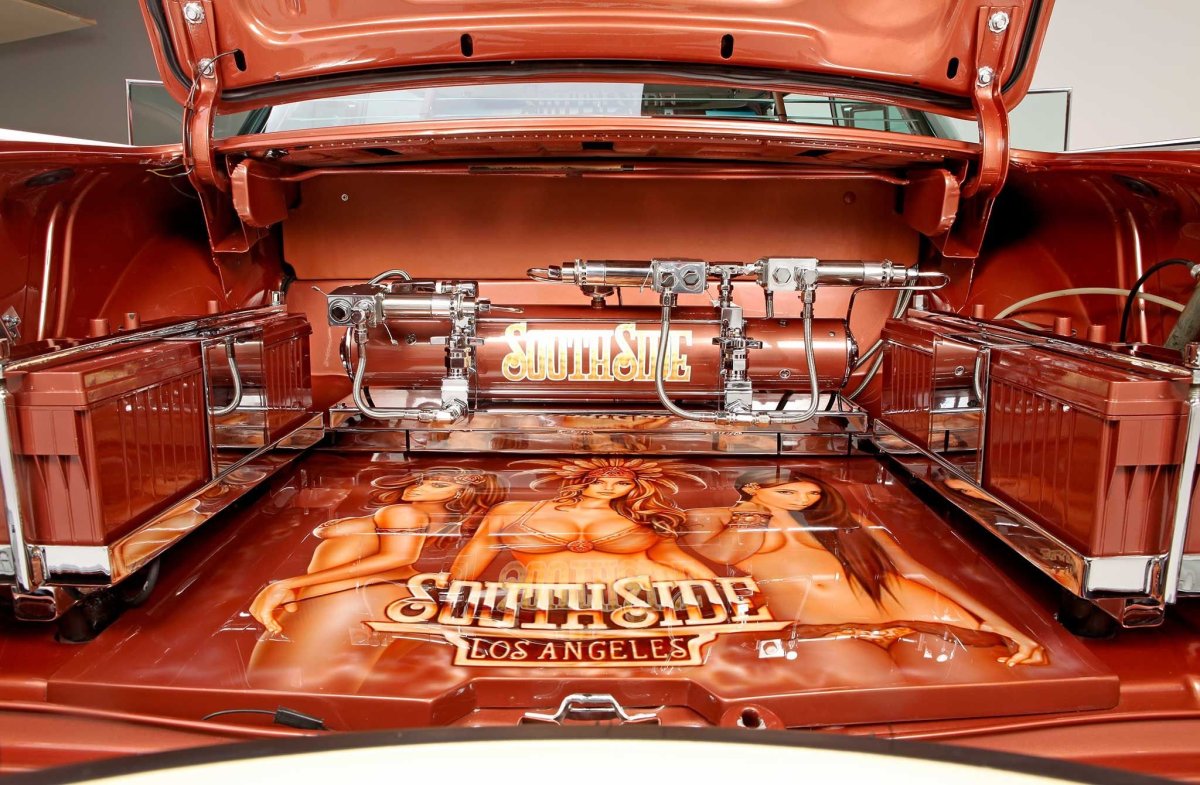 Chevrolet Bel Air Lowrider 1957