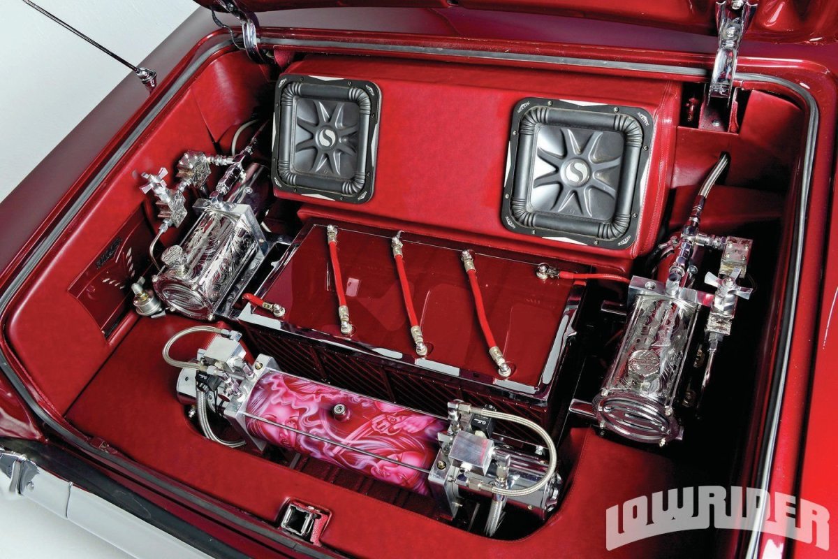 Подвеска лоурайдер