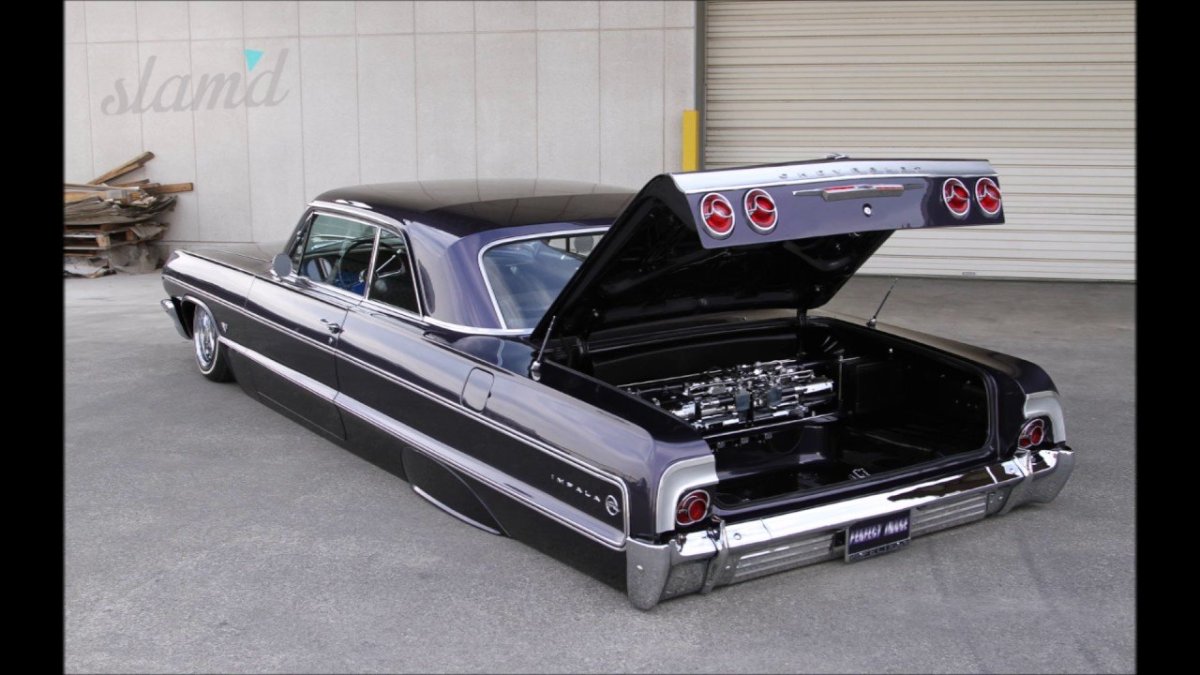 Шевроле Импала 1964 Lowrider