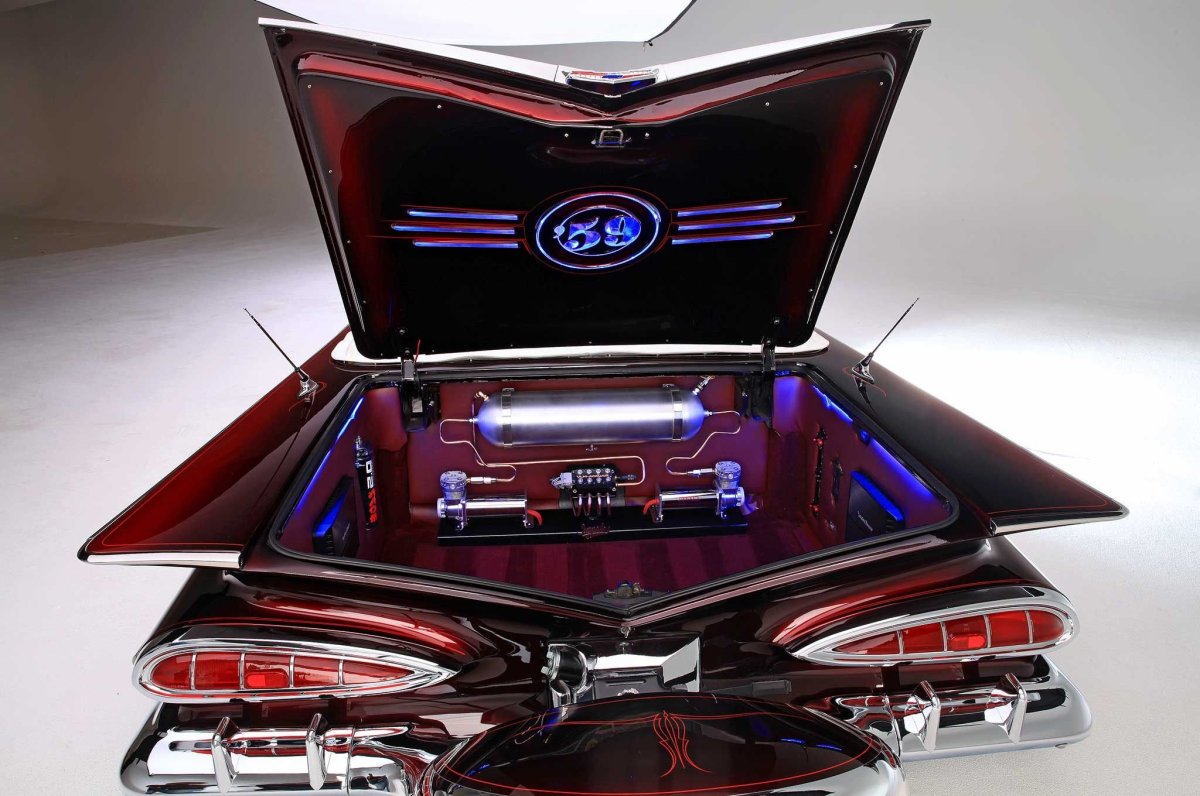 Chevrolet Impala 1959 Lowrider