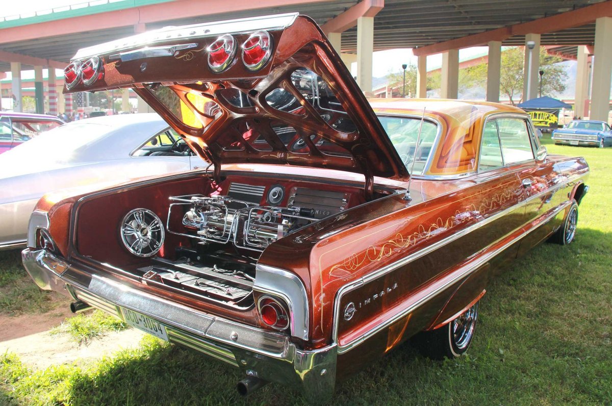 Магниевые накладки для Лоурайдеров