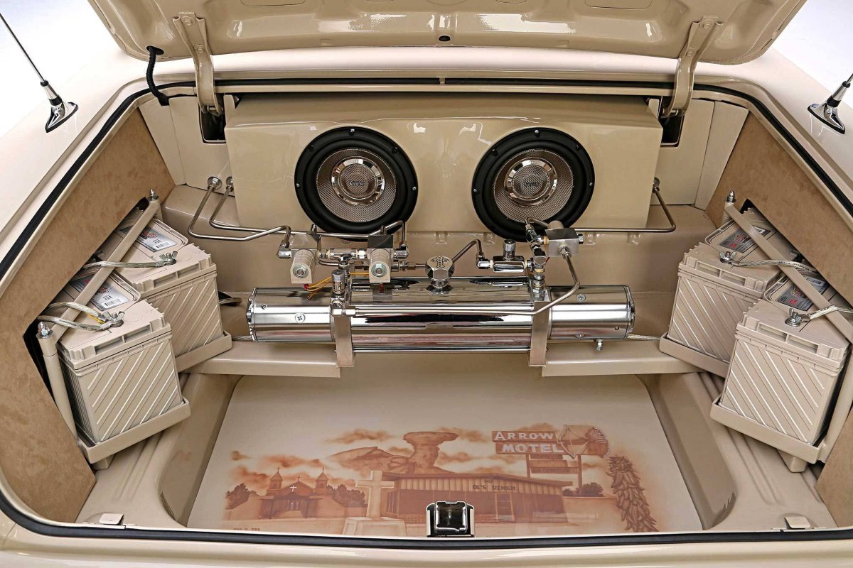 Impala багажник