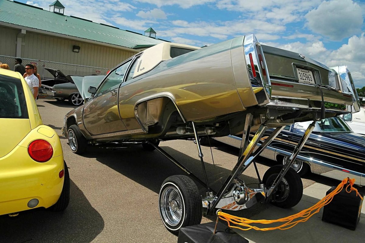 Додж лоурайдер