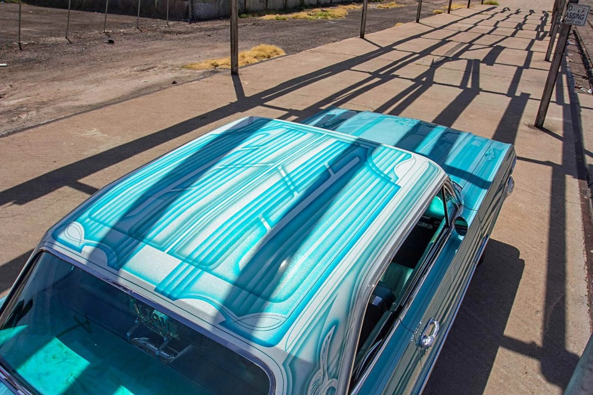 Лоурайдер крыша