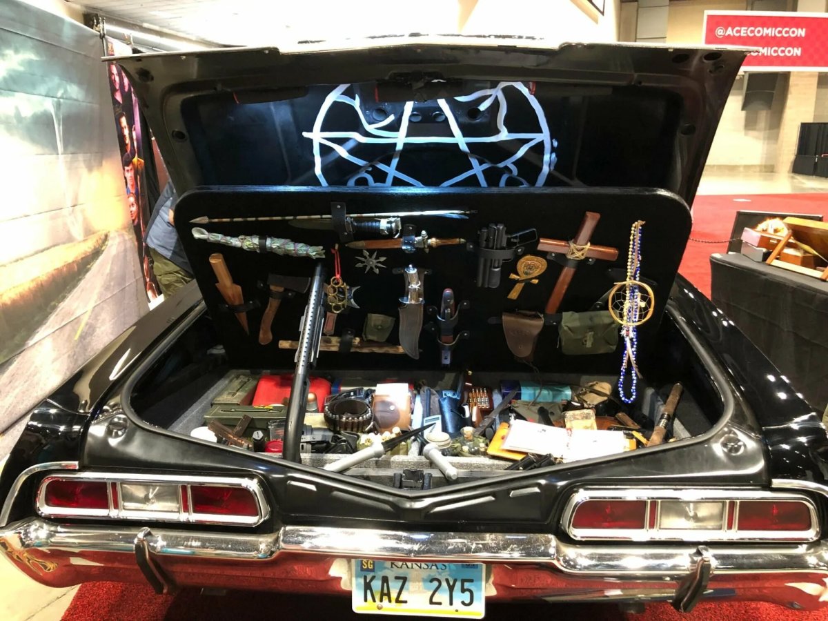 Шевроле Импала 1967 винчестеров