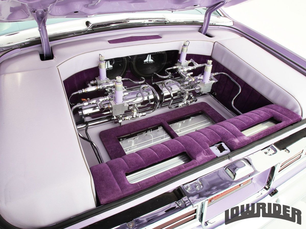 Шевроле Импала багажник