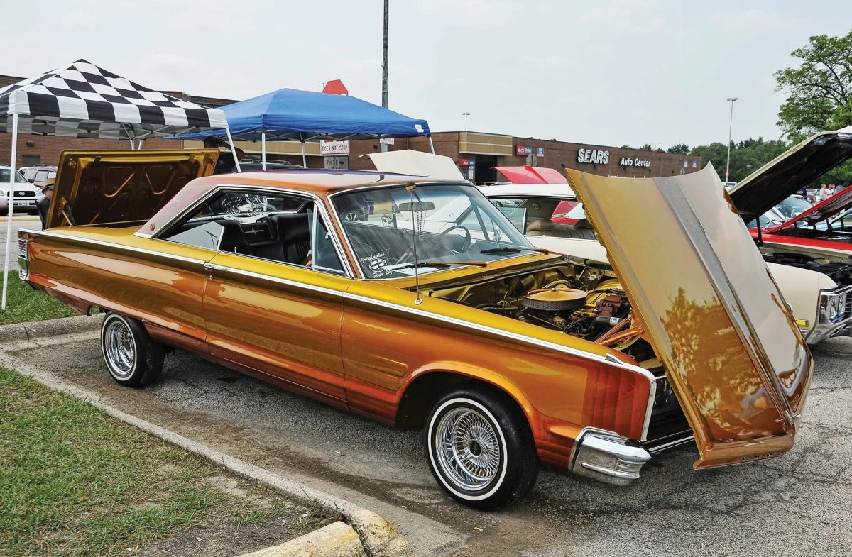 Plymouth Fury Lowrider