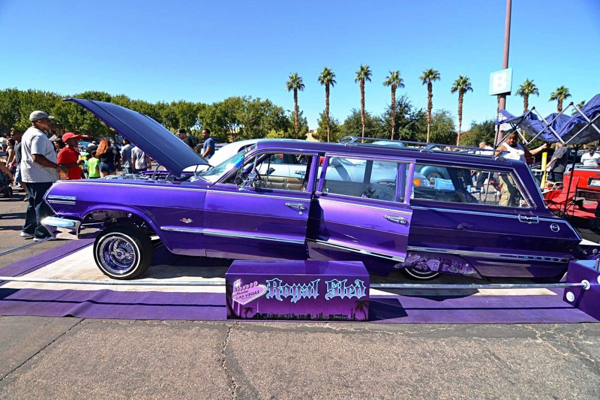 Лоурайдер Лос Анджелес 90