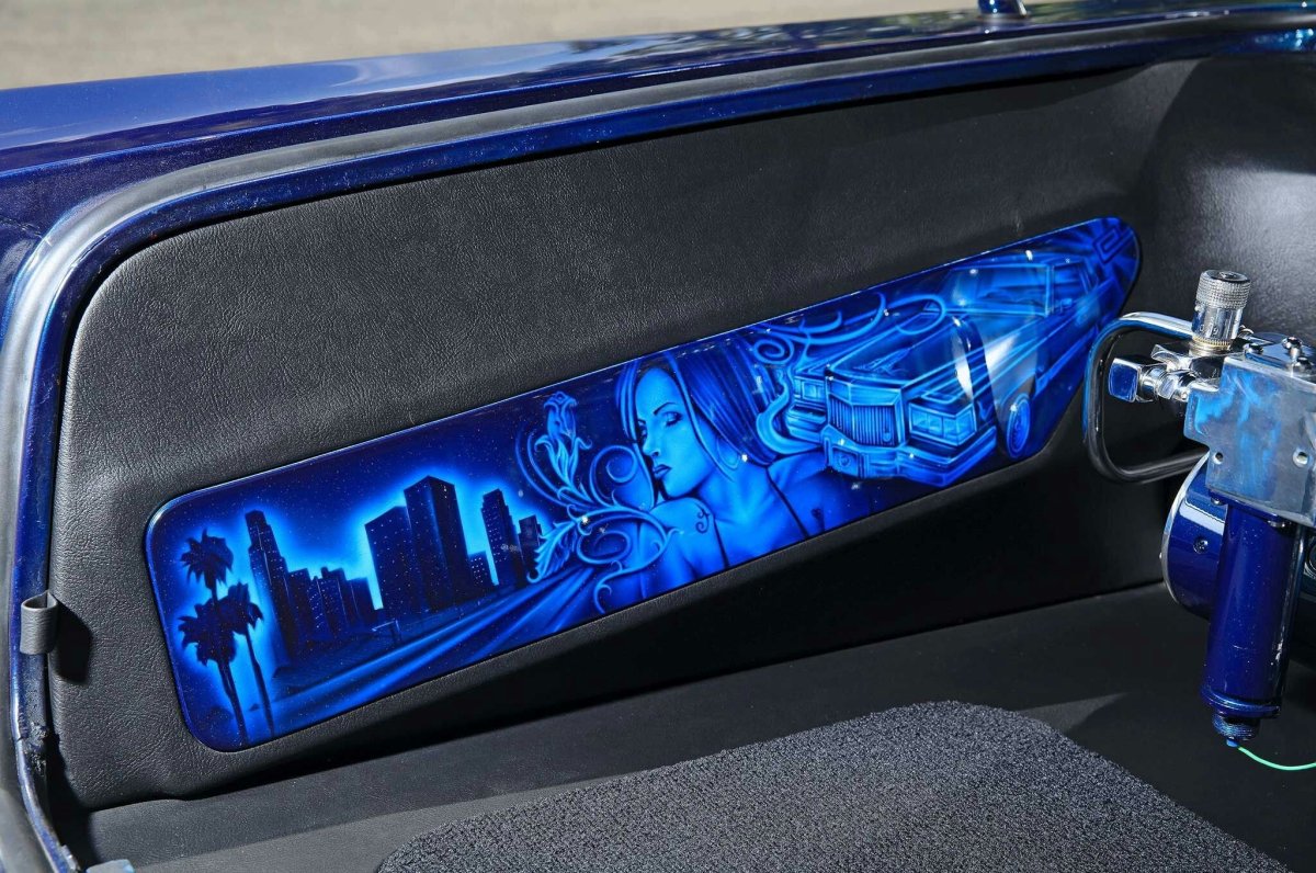 Пинстрайп лоурайдер