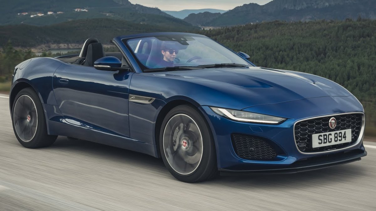 Jaguar f Type 2020 кабриолет