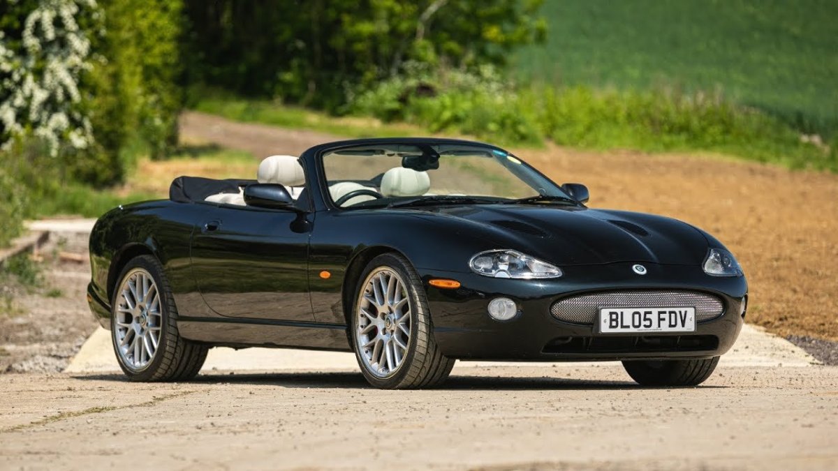 Ягуар кабриолет 1997