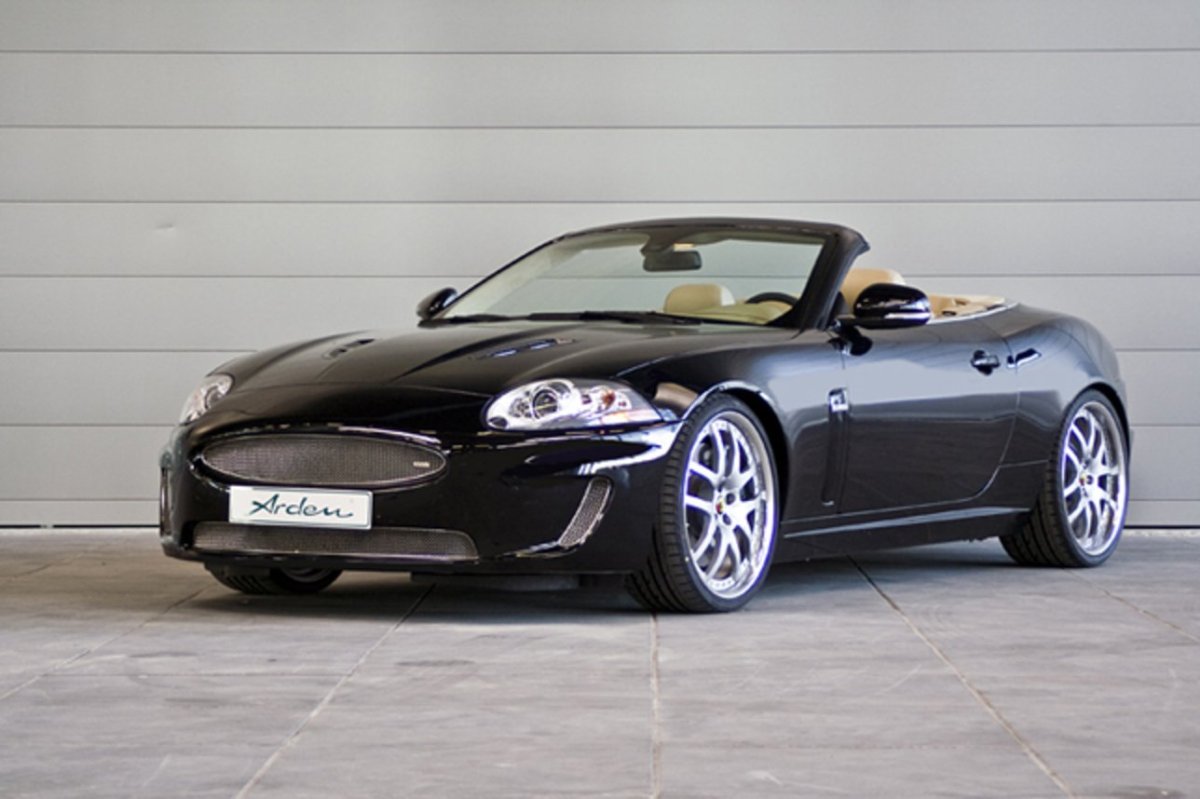 Jaguar XKR Arden