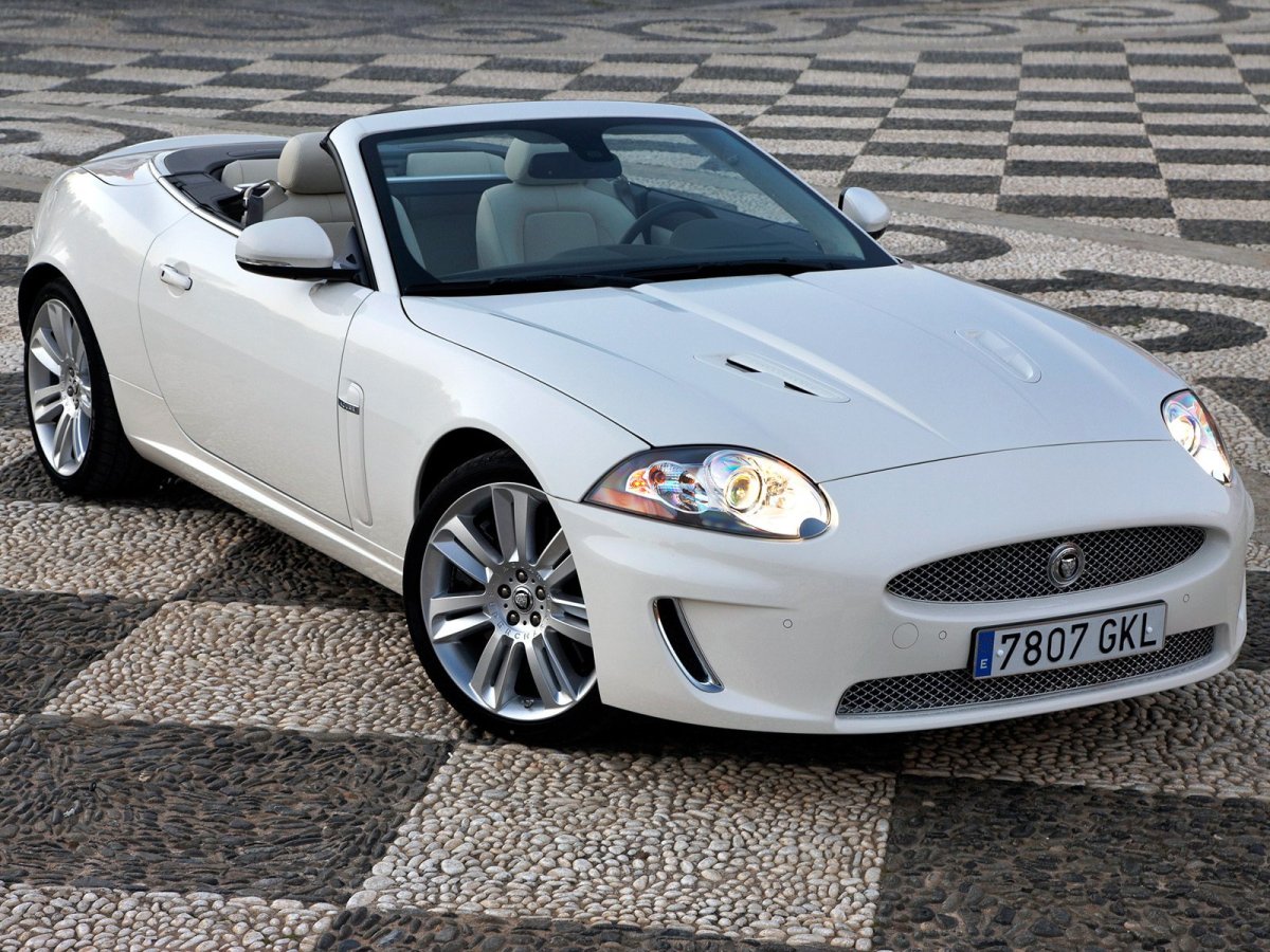 Jaguar XK Cabrio