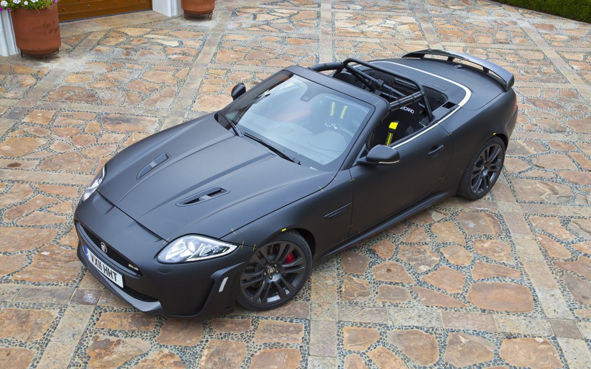 Jaguar XKR 2007
