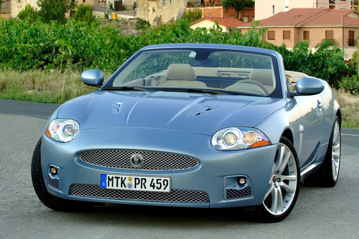 Ягуар XK 2007