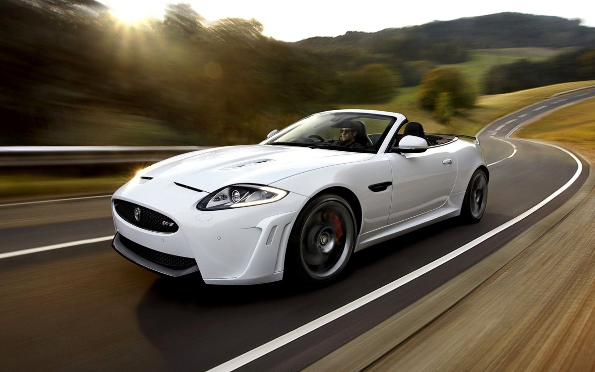 Ягуар XKR S 2012 кабриолет