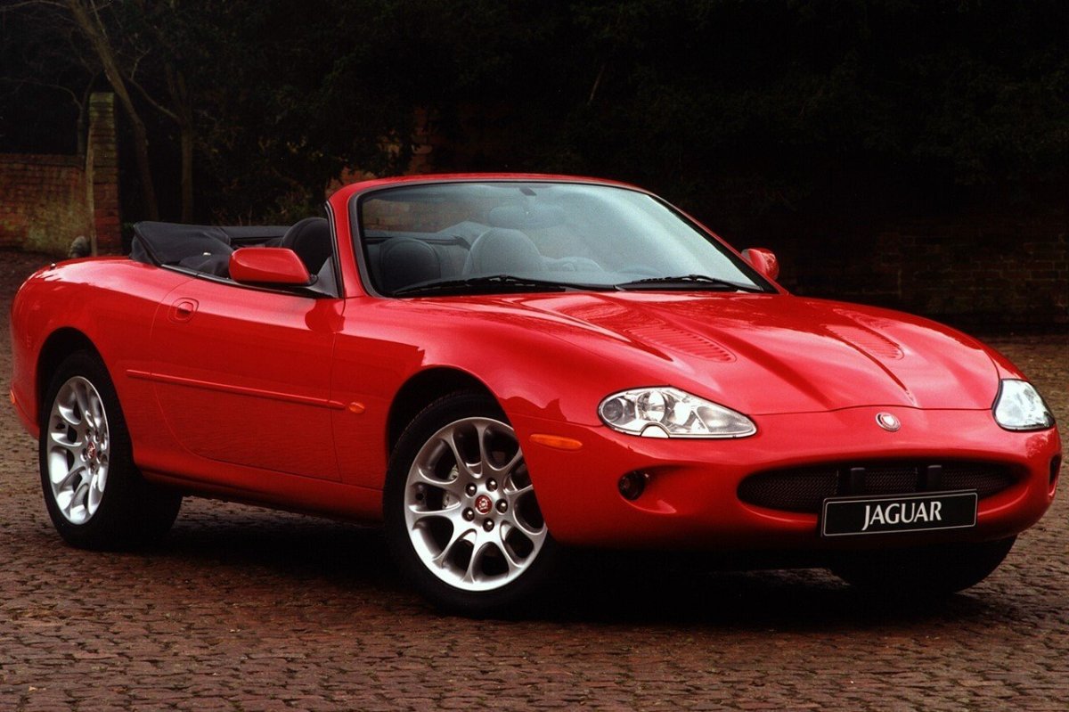 Ягуар XKR 1998