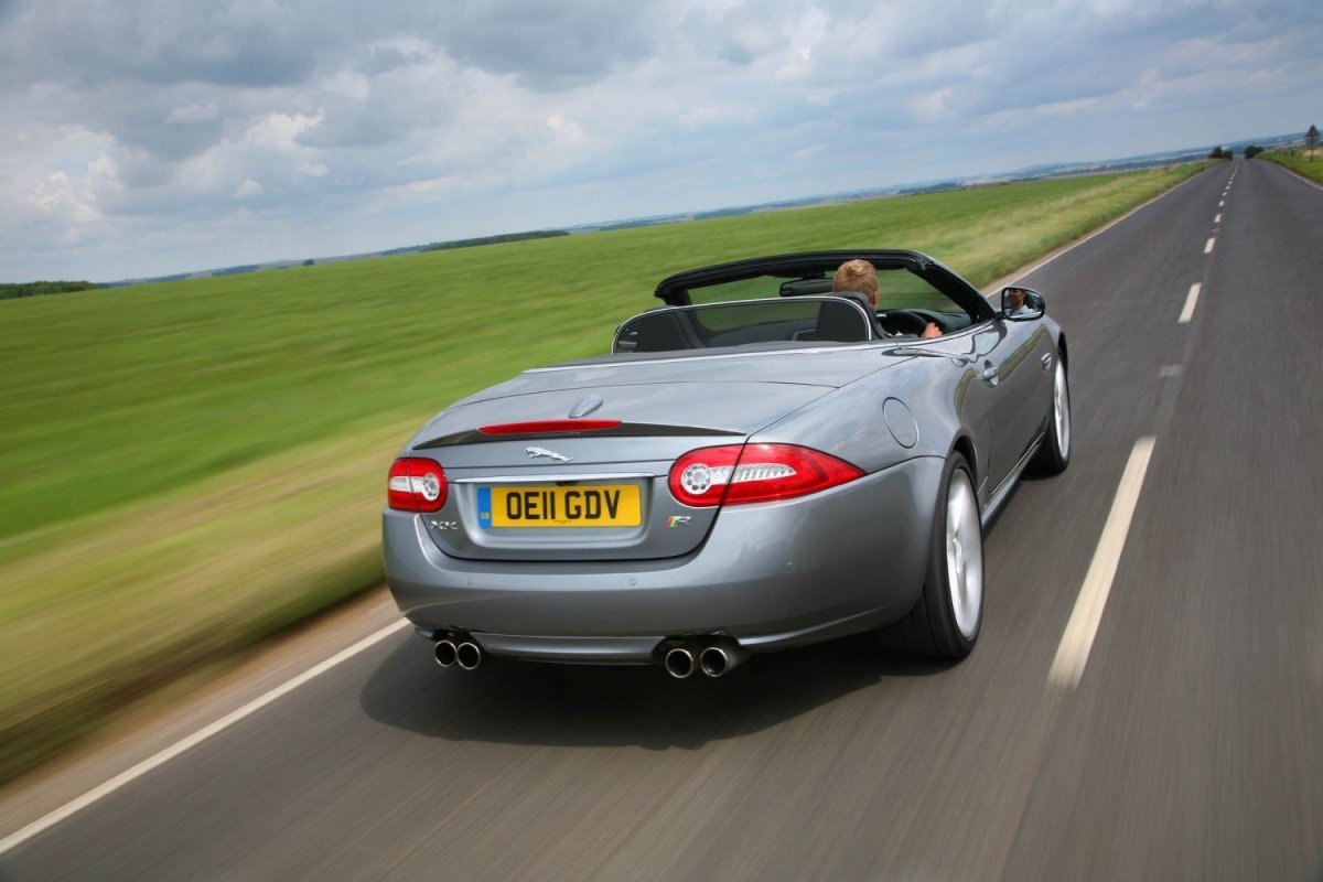 Jaguar XK Convertible