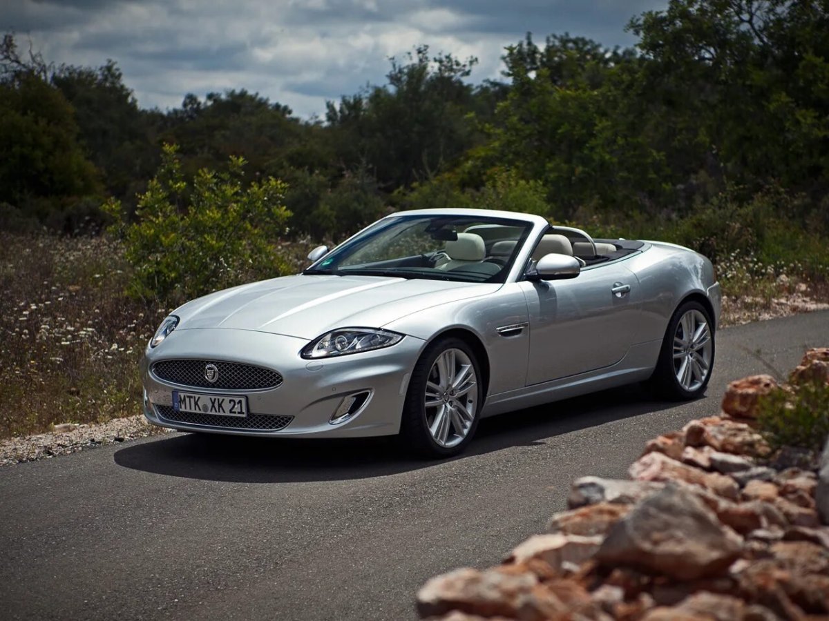 Ягуар хк кабриолет