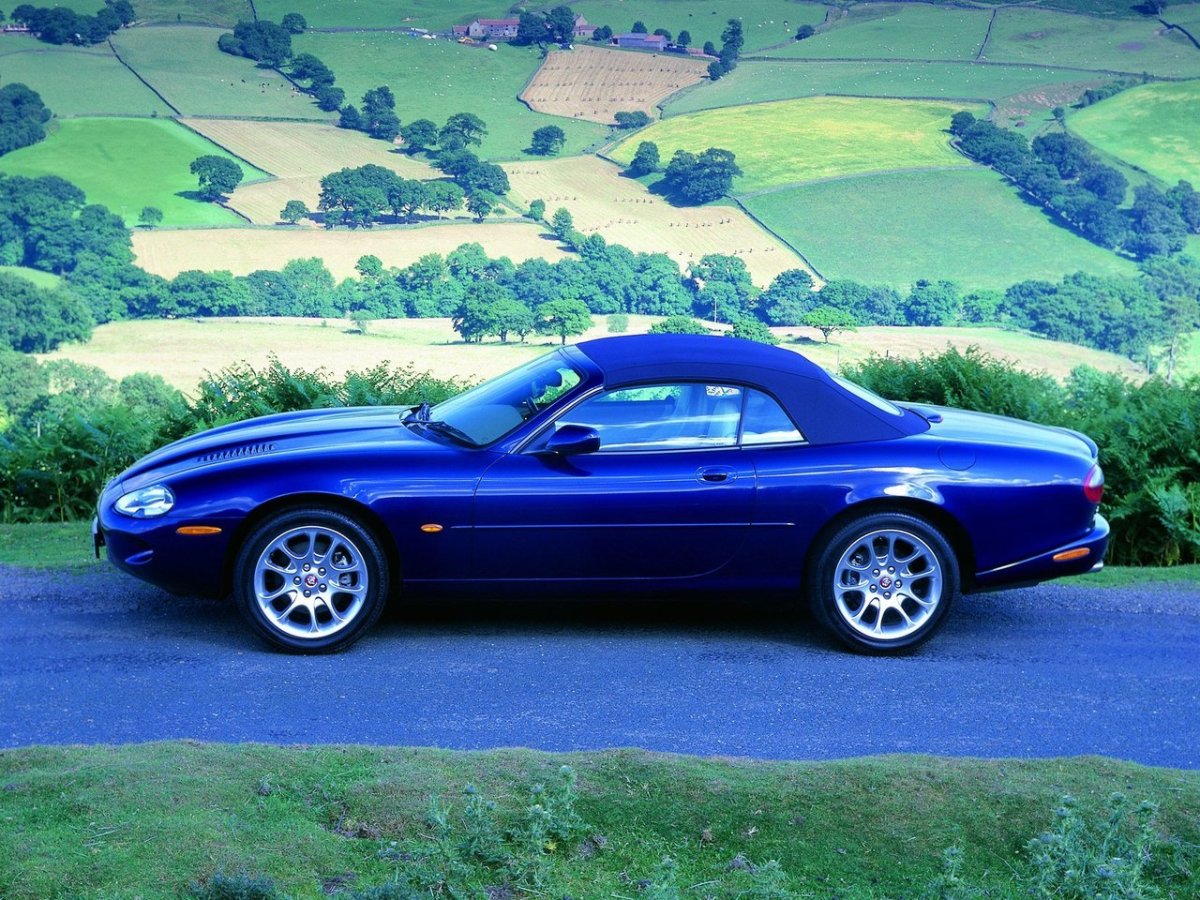 Jaguar XKR 1998