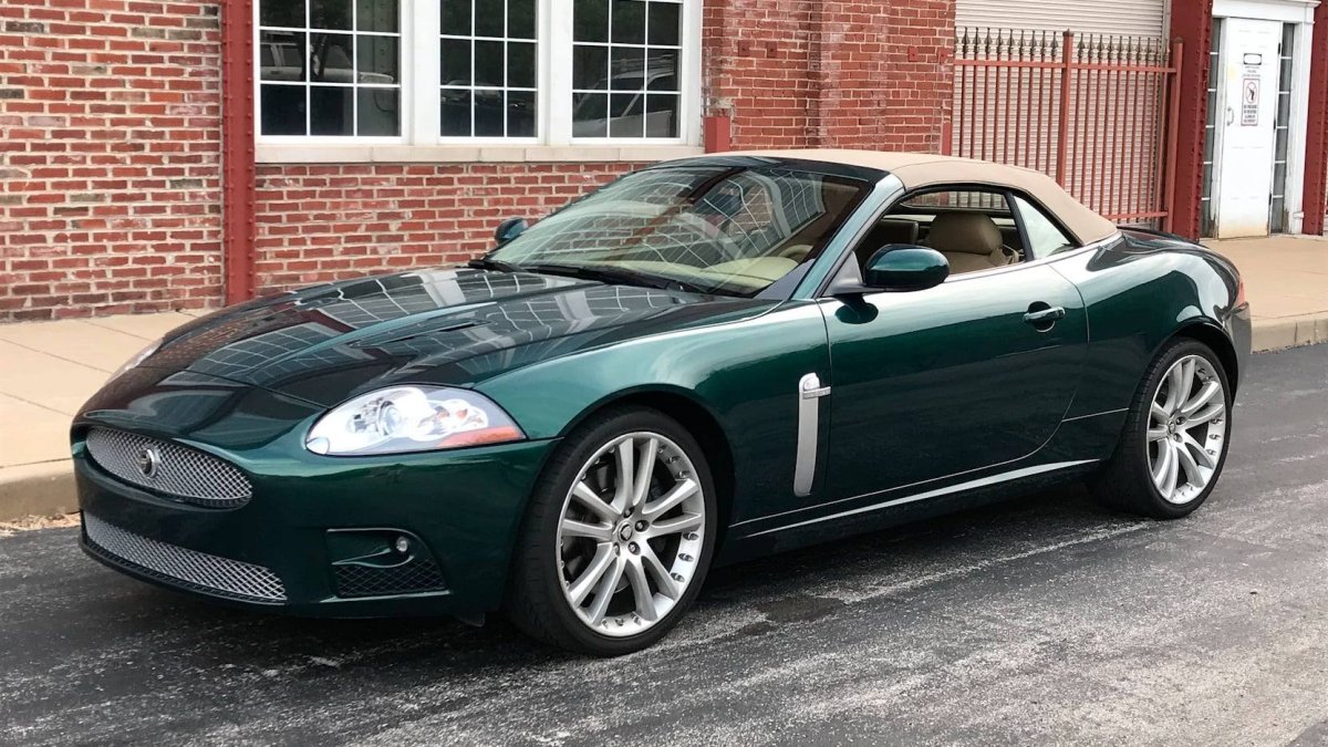Ягуар XKR 2007