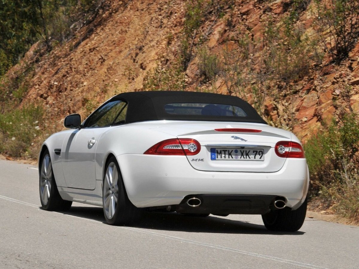 Ягуар XK кабриолет