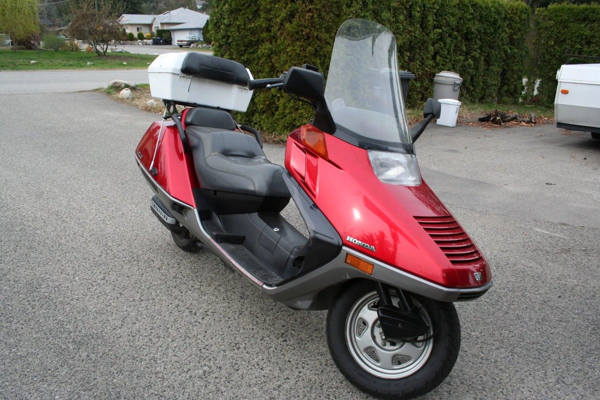 Honda Maxi Scooter