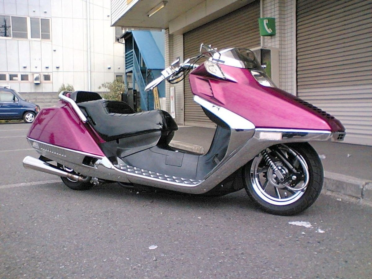 Honda Fusion Custom