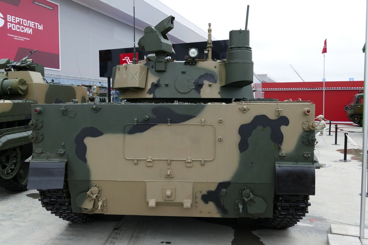 Самоходная противотанковая пушка 2с25м Спрут сдм1