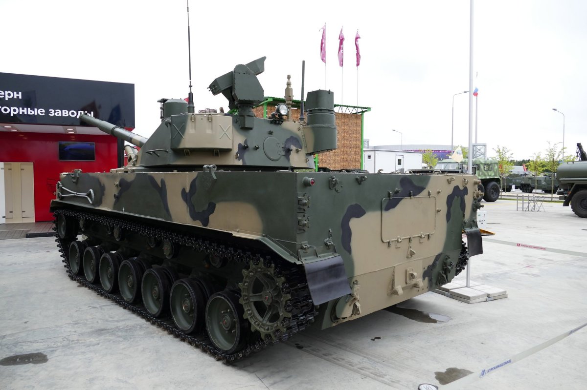 Лёгкий танк Спрут СДМ