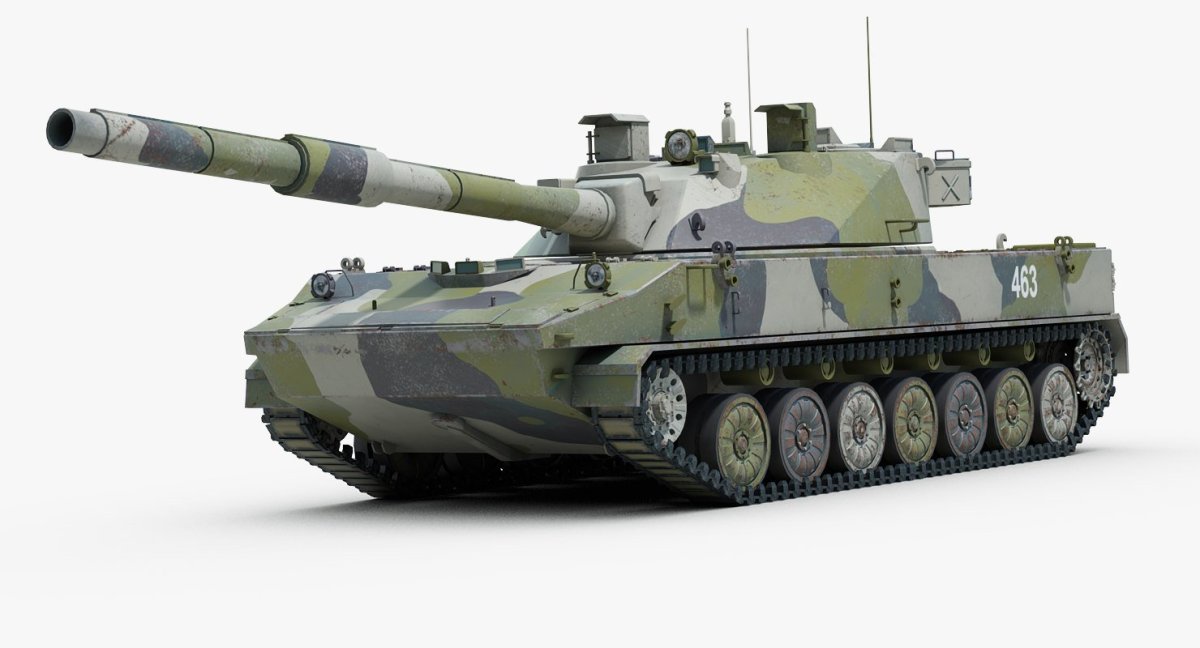 125 Мм. САО "Спрут-СДМ"