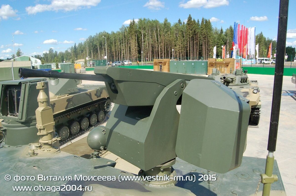 Самоходная противотанковая пушка 2с25м