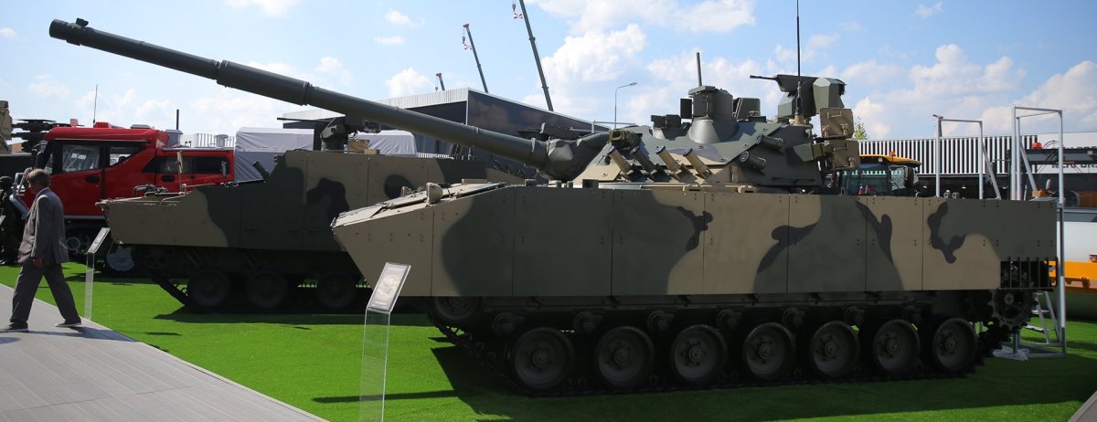 САУ Спрут-сдм1 2020