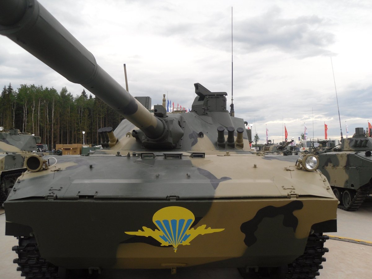 Противотанковая пушка 2с25м «Спрут-СДМ-1»