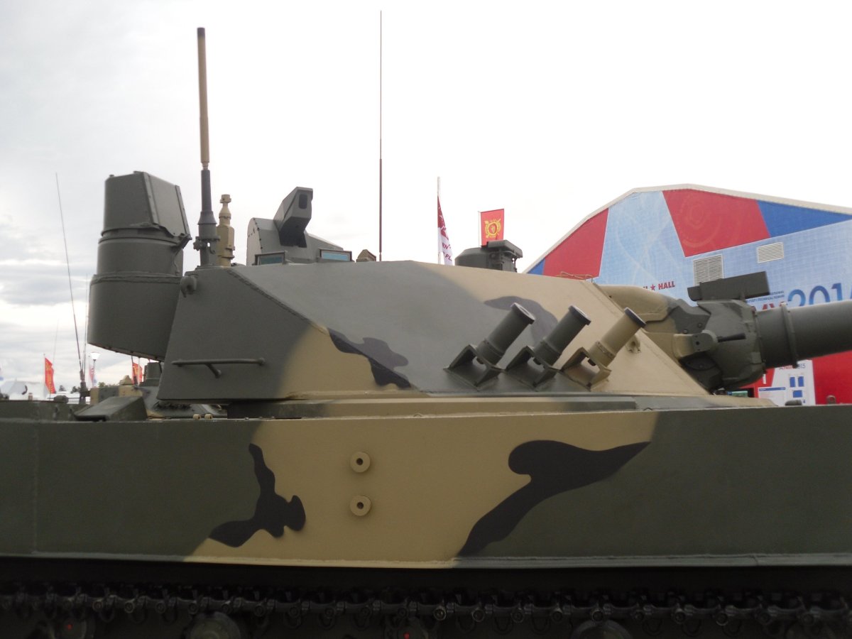 Спрут-сдм1 внутри