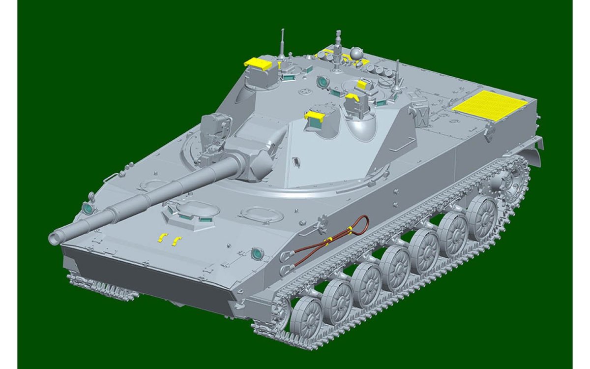 09599 2s25 Sprut-SD Amphibious Light Tank (1:35)