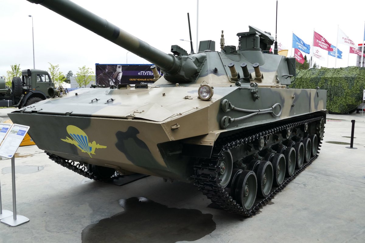 2с25м Спрут-сдм1