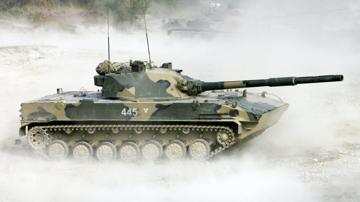 Лёгкий танк Спрут-сдм1