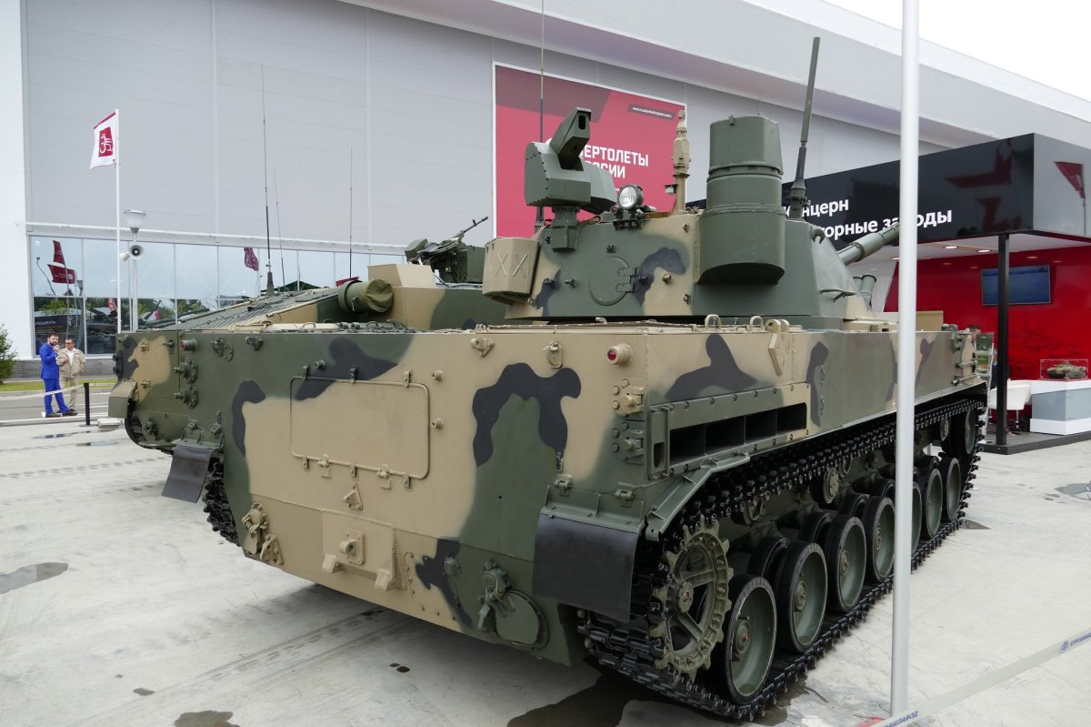 САУ Спрут-сдм1