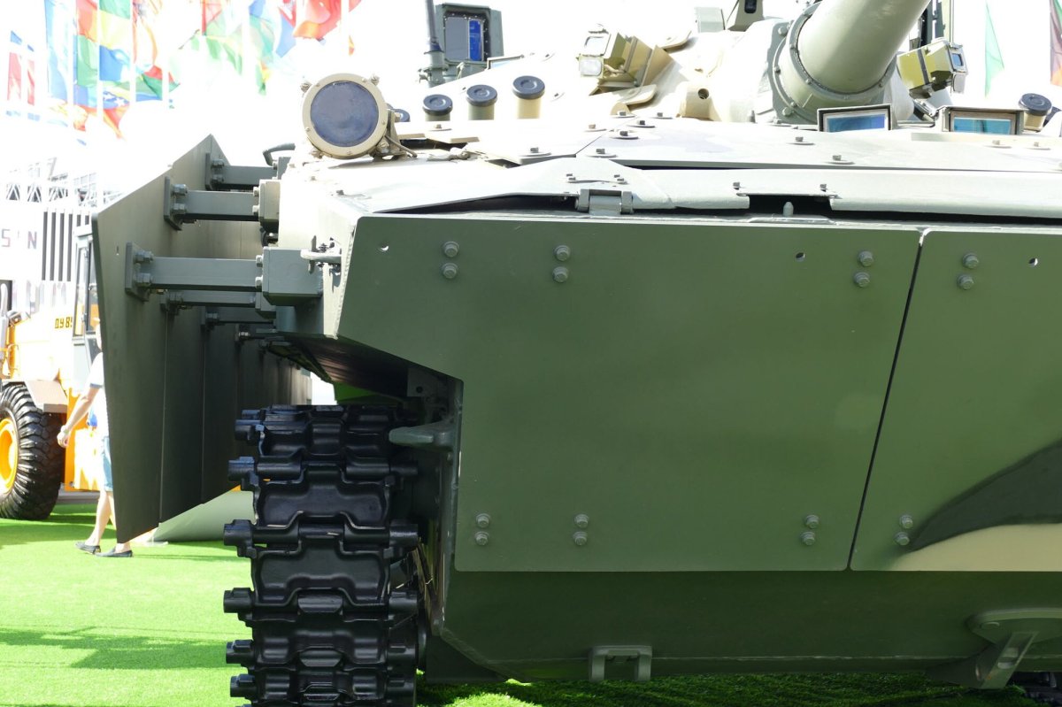 Самоходная пушка КСП Т-12