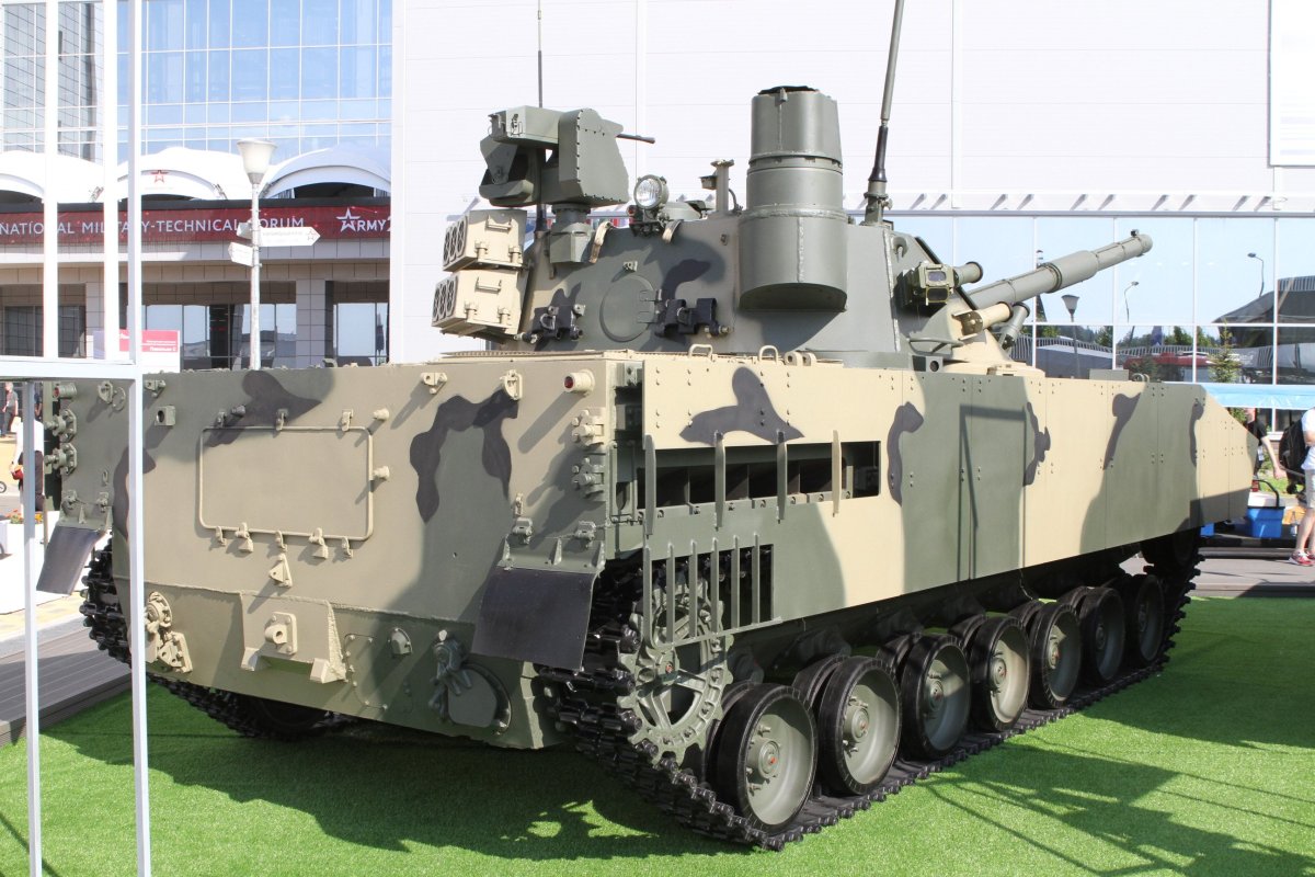 2с25 Спрут сдм1